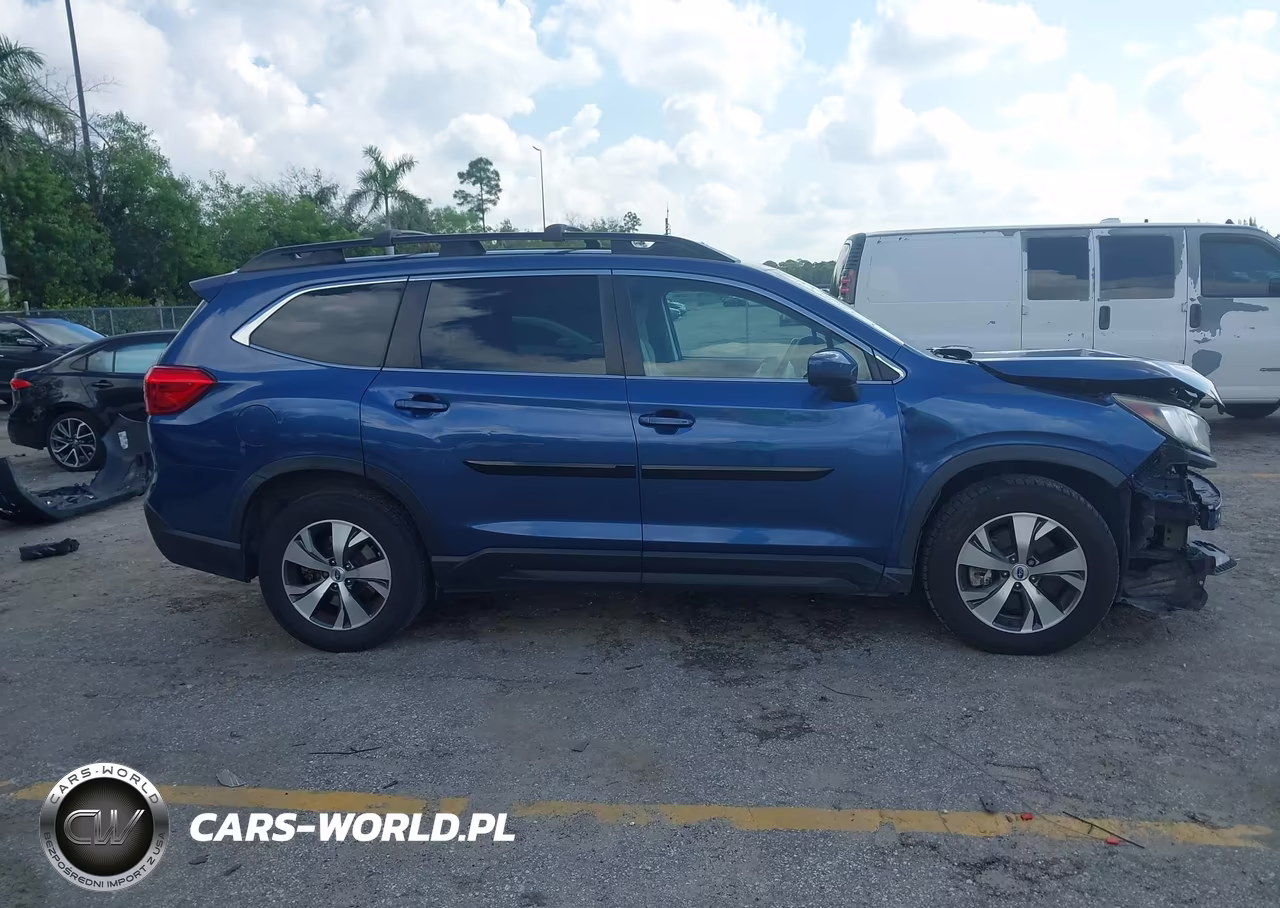 2020 Subaru Ascent Premium VIN:4S4WMACD1L3435420 - 14