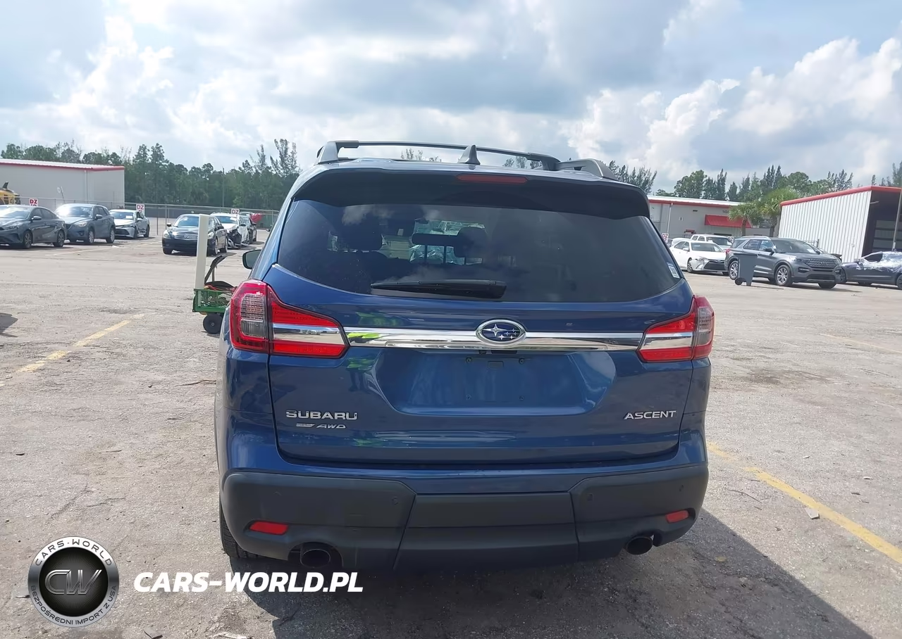2020 Subaru Ascent Premium VIN:4S4WMACD1L3435420 - 17