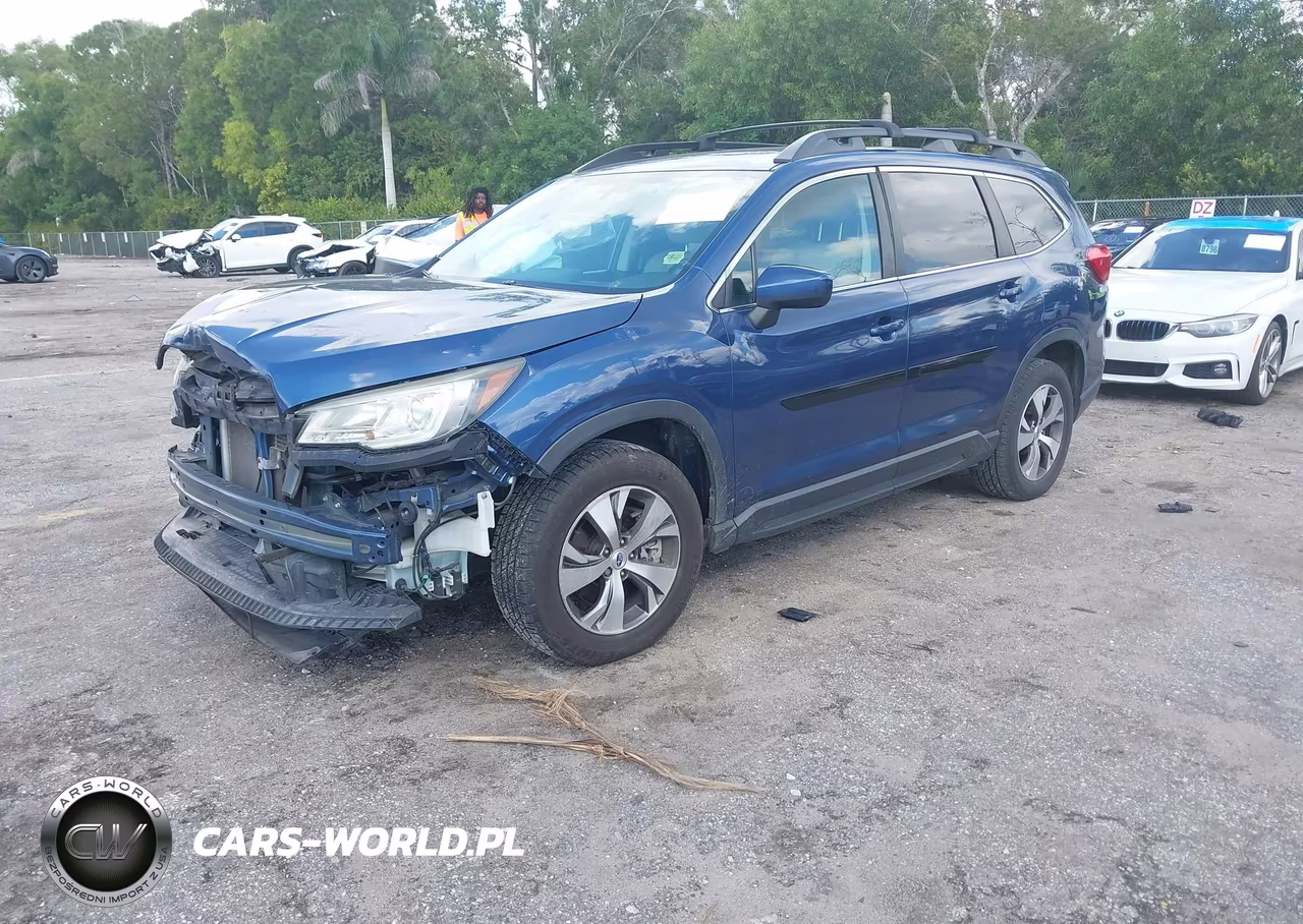 2020 Subaru Ascent Premium VIN:4S4WMACD1L3435420 - 2