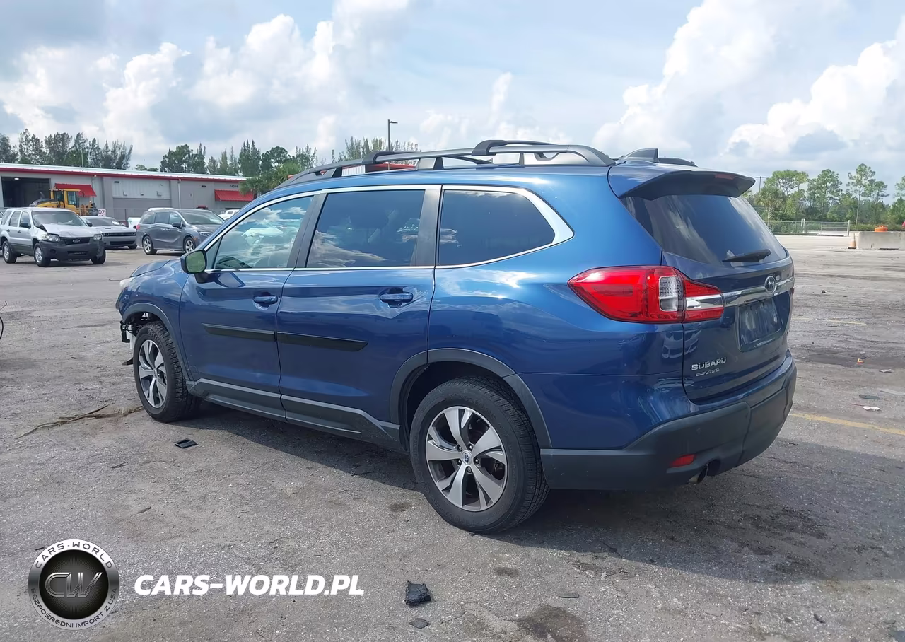 2020 Subaru Ascent Premium VIN:4S4WMACD1L3435420 - 3
