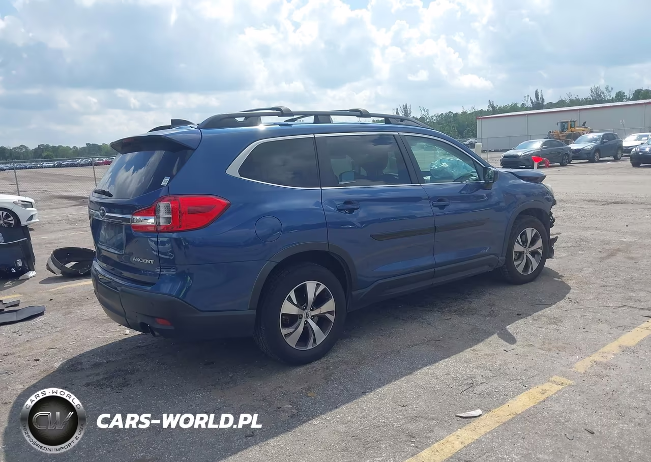 2020 Subaru Ascent Premium VIN:4S4WMACD1L3435420 - 4