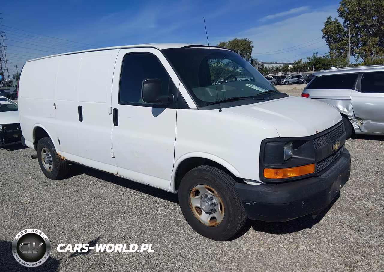 2014 Chevrolet Express 2500 Work Van VIN:1GCWGFCA2E1103967 - 1