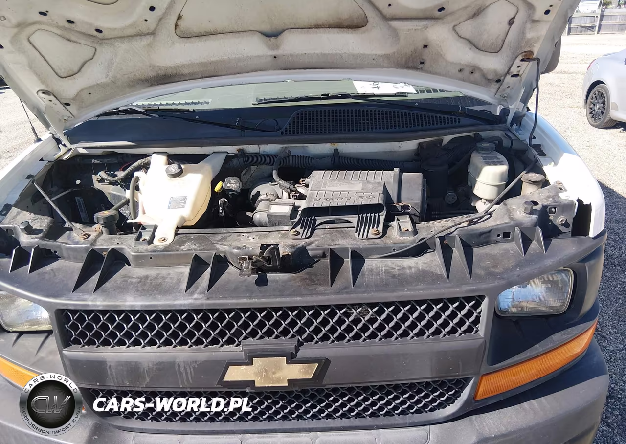 2014 Chevrolet Express 2500 Work Van VIN:1GCWGFCA2E1103967 - 10