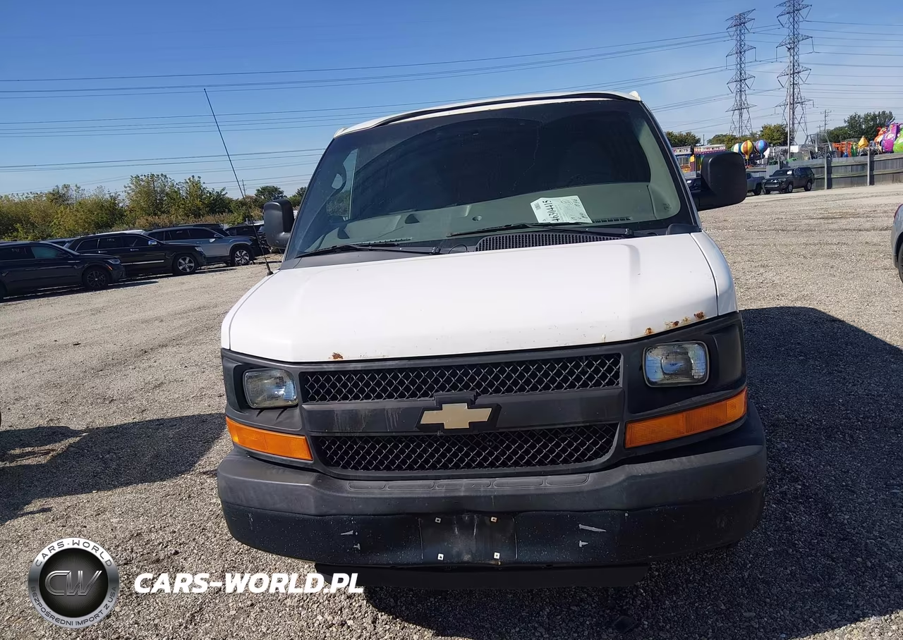 2014 Chevrolet Express 2500 Work Van VIN:1GCWGFCA2E1103967 - 12