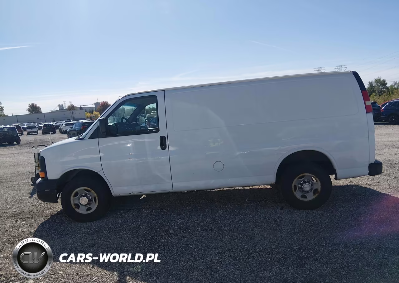 2014 Chevrolet Express 2500 Work Van VIN:1GCWGFCA2E1103967 - 14