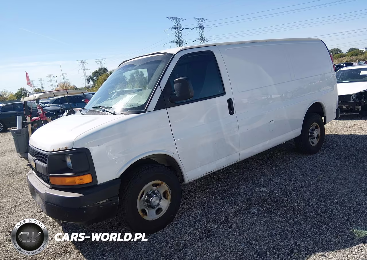 2014 Chevrolet Express 2500 Work Van VIN:1GCWGFCA2E1103967 - 2