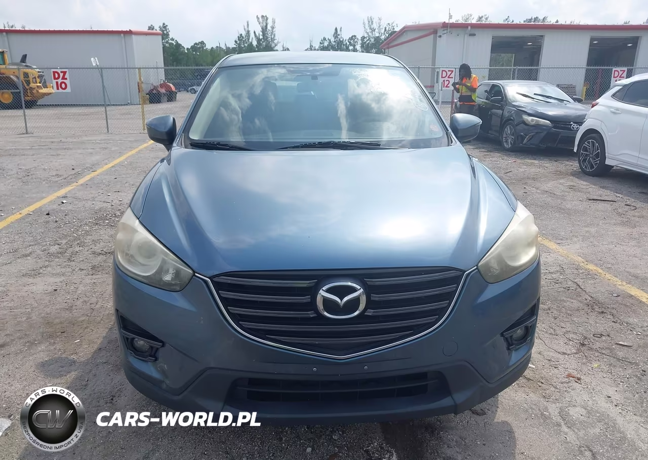 2016 Mazda Cx-5 Touring VIN:JM3KE2CY6G0651450 - 12
