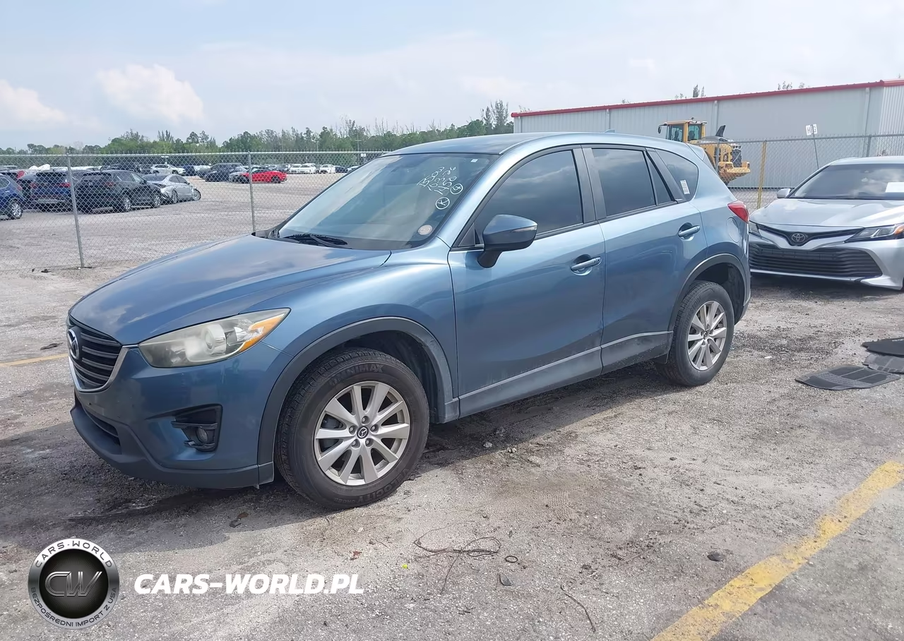 2016 Mazda Cx-5 Touring VIN:JM3KE2CY6G0651450 - 2
