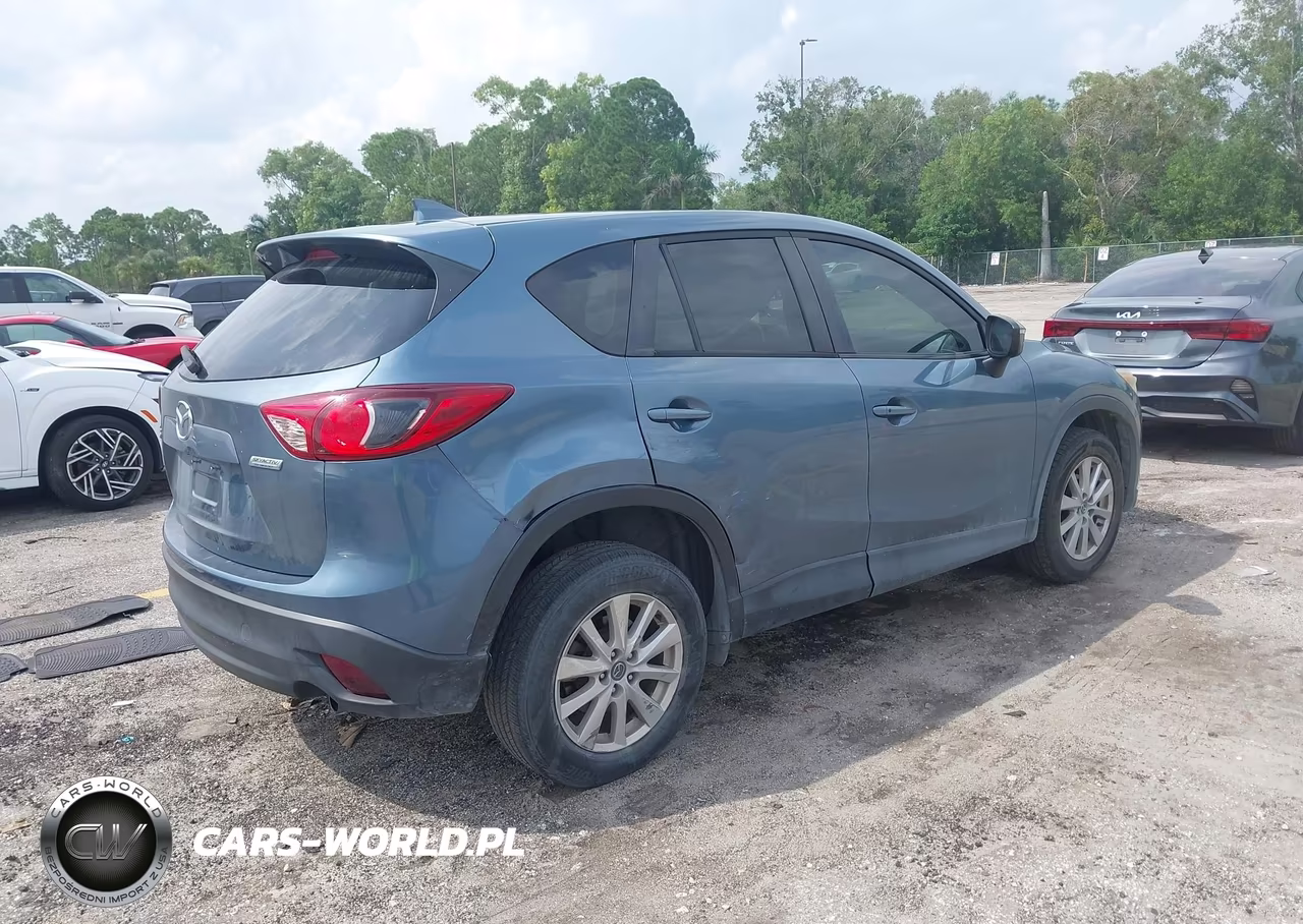 2016 Mazda Cx-5 Touring VIN:JM3KE2CY6G0651450 - 4