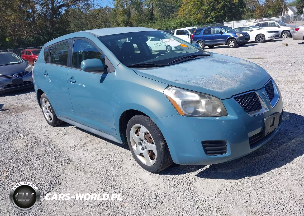 2009 Pontiac Vibe VIN:5Y2SP67899Z438768 - 1