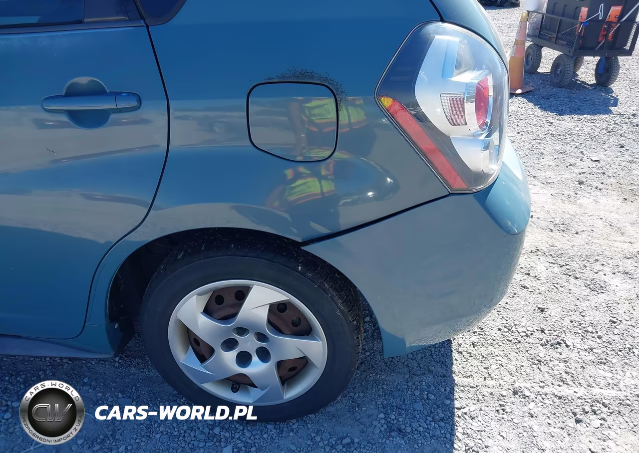 2009 Pontiac Vibe VIN:5Y2SP67899Z438768 - 12