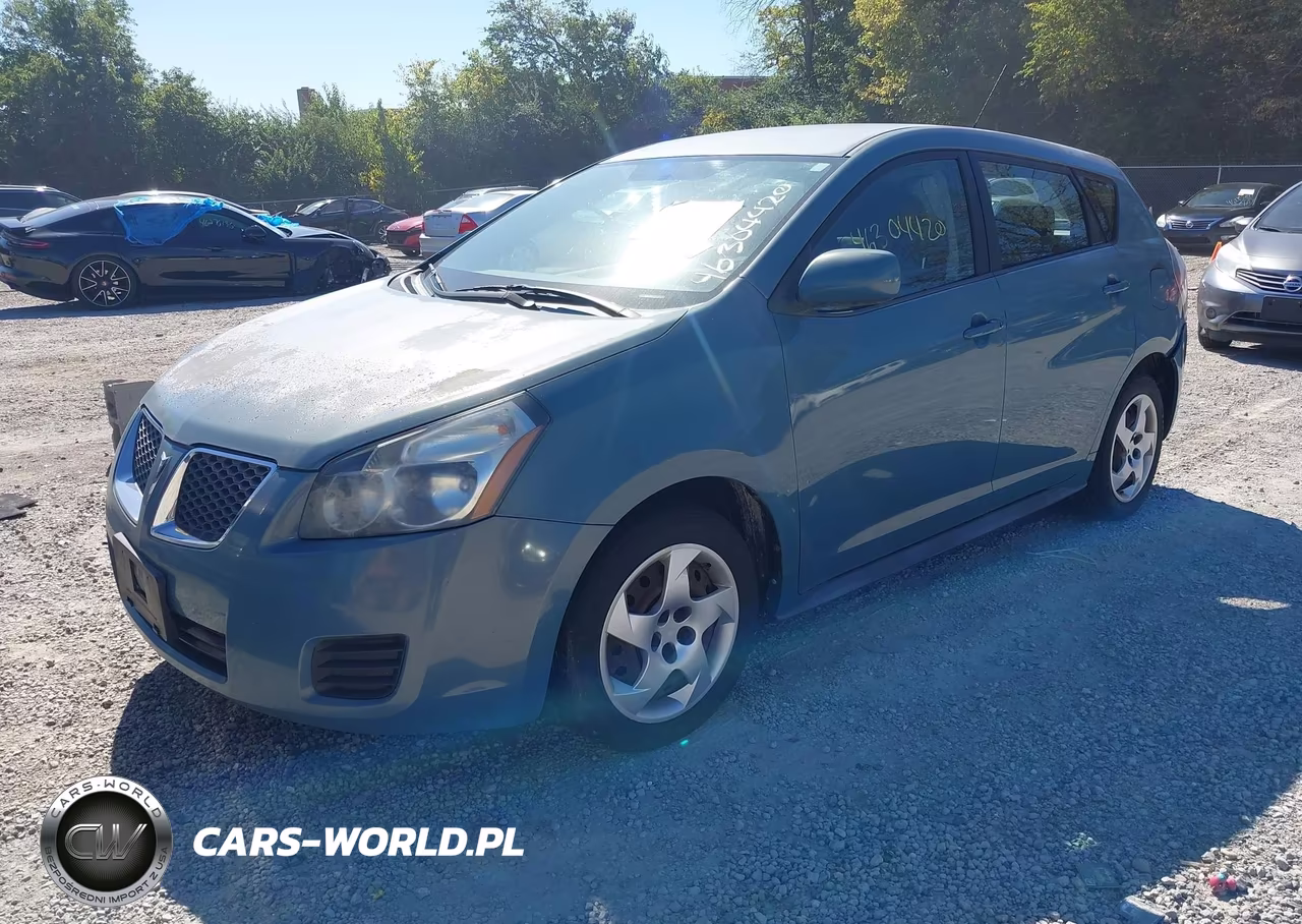 2009 Pontiac Vibe VIN:5Y2SP67899Z438768 - 2
