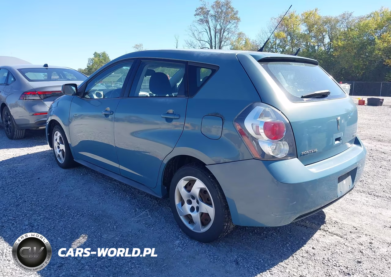 2009 Pontiac Vibe VIN:5Y2SP67899Z438768 - 3