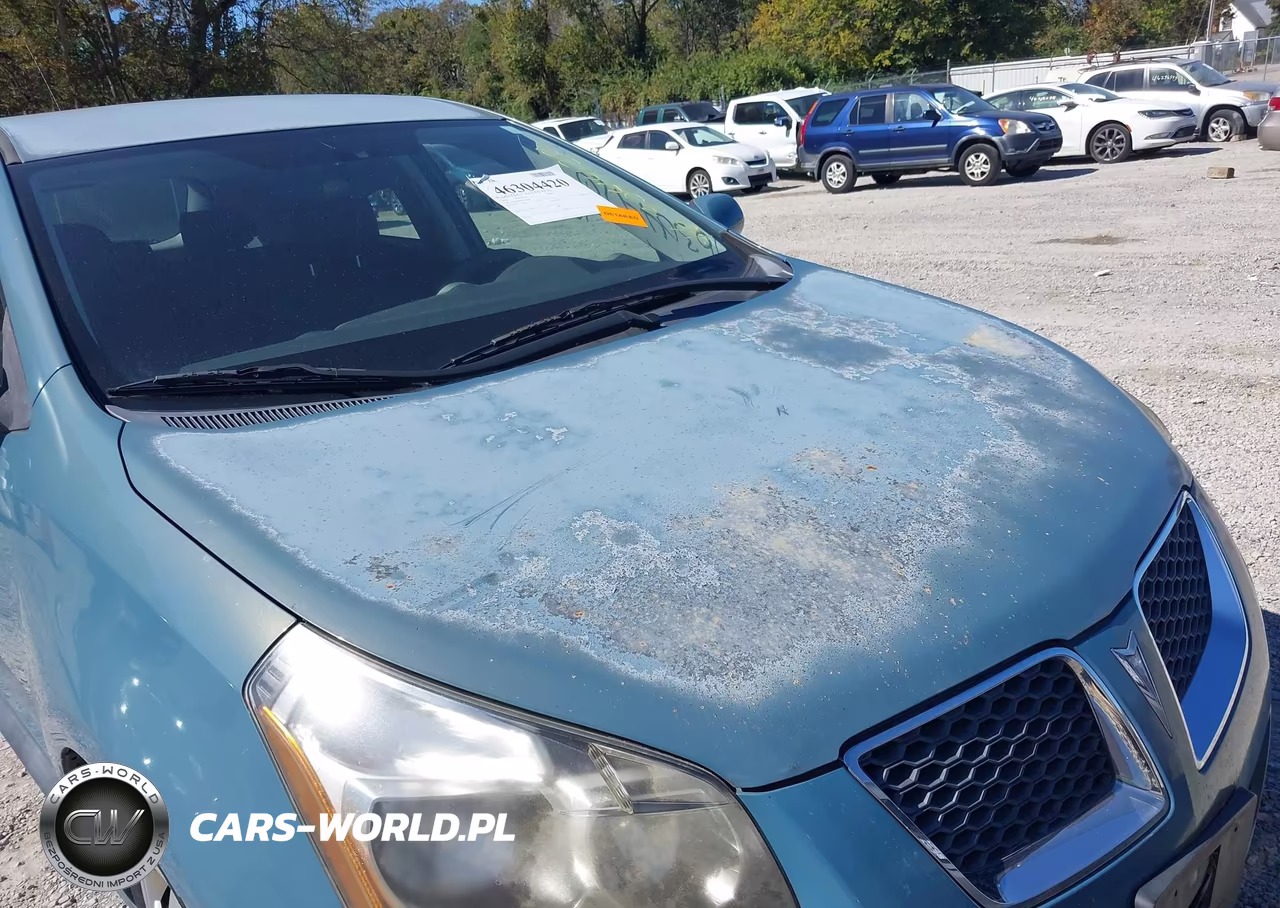 2009 Pontiac Vibe VIN:5Y2SP67899Z438768 - 6