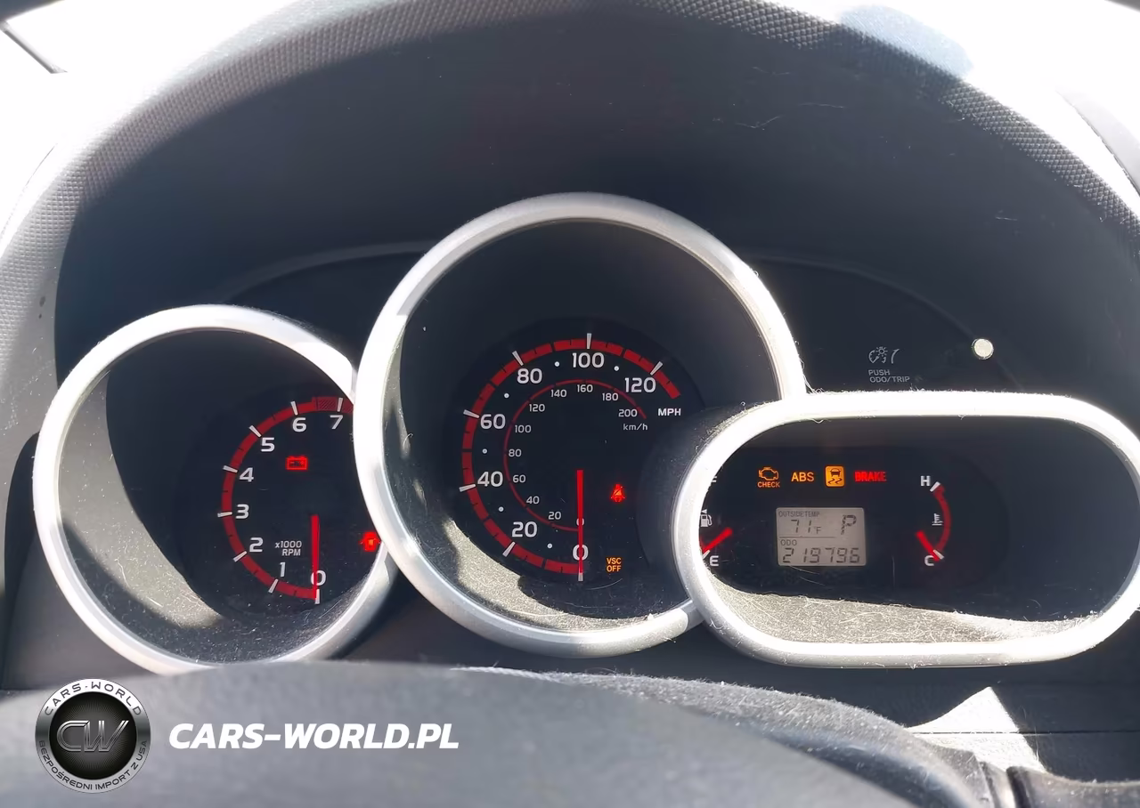 2009 Pontiac Vibe VIN:5Y2SP67899Z438768 - 7