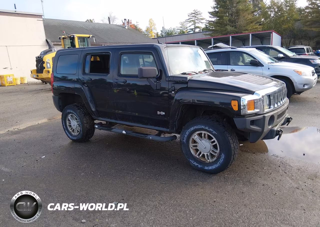 2007 Hummer H3 Suv VIN:5GTDN13E578233862 - 1