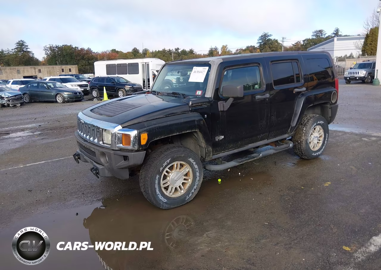 2007 Hummer H3 Suv VIN:5GTDN13E578233862 - 2