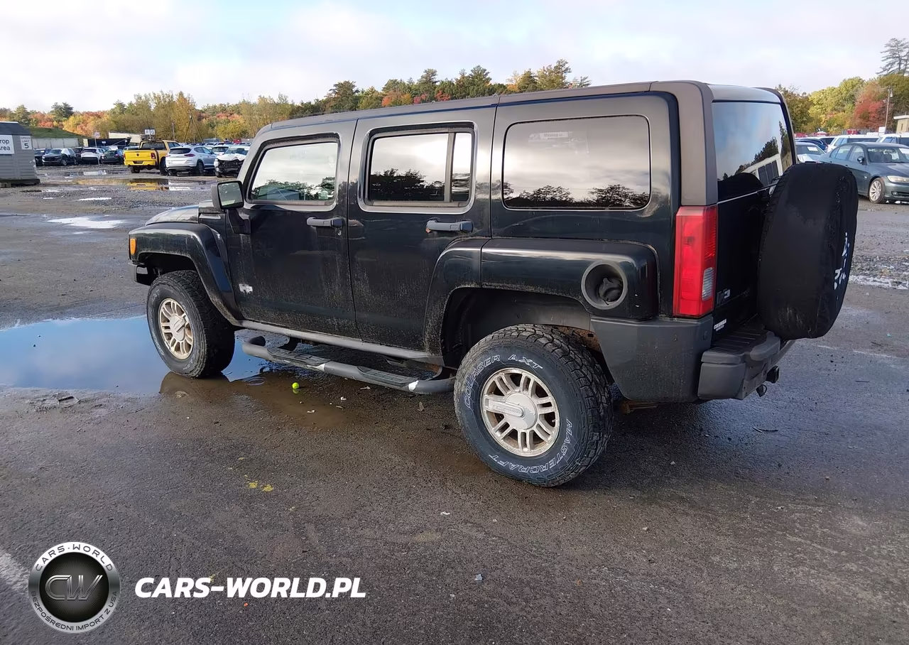 2007 Hummer H3 Suv VIN:5GTDN13E578233862 - 3