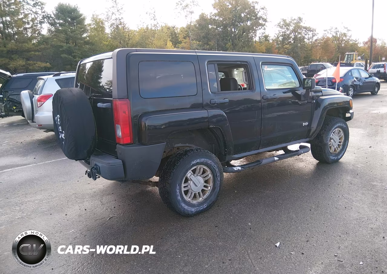 2007 Hummer H3 Suv VIN:5GTDN13E578233862 - 4