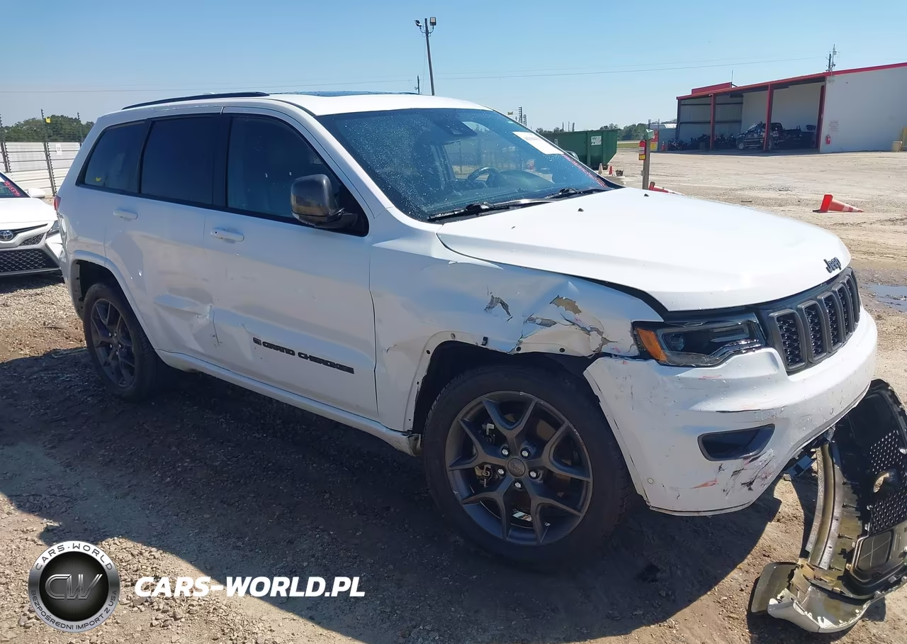 2021 Jeep Grand Cherokee 80Th Anniversary 4X4