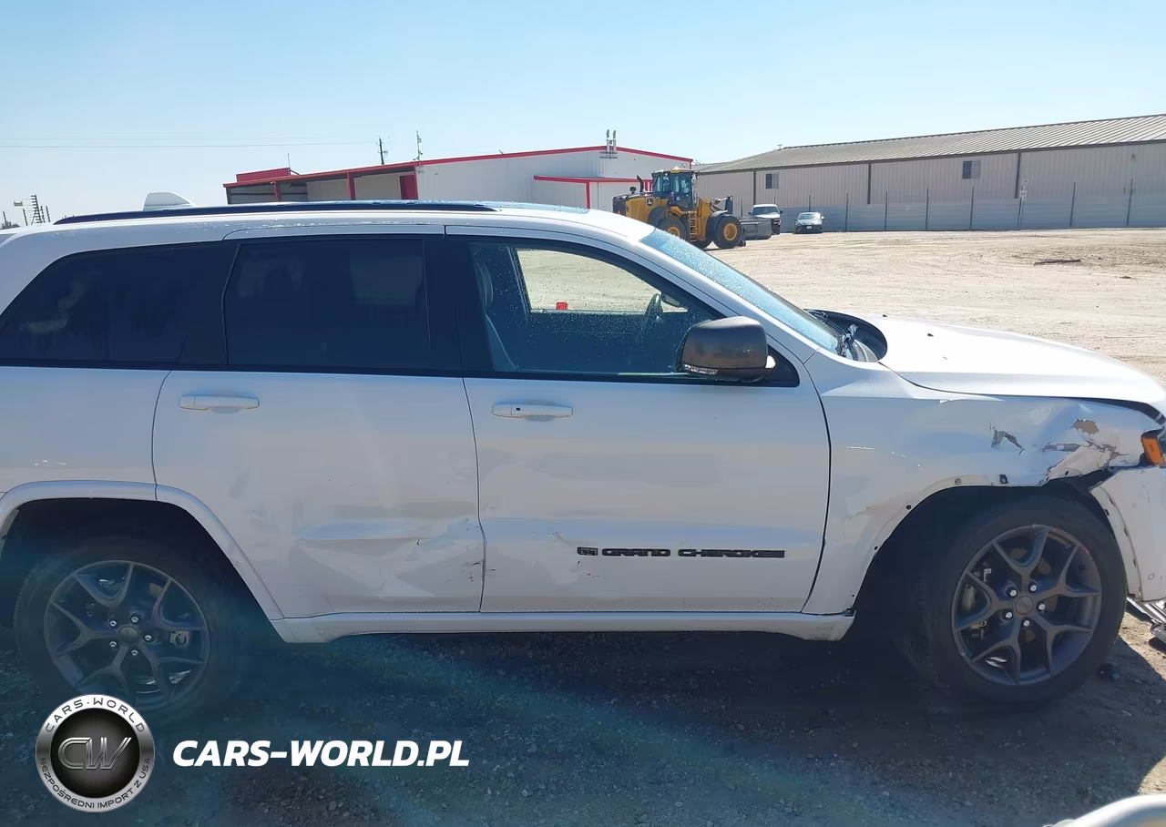 2021 Jeep Grand Cherokee 80Th Anniversary 4X4 VIN:1C4RJFBG8MC620066 - 13