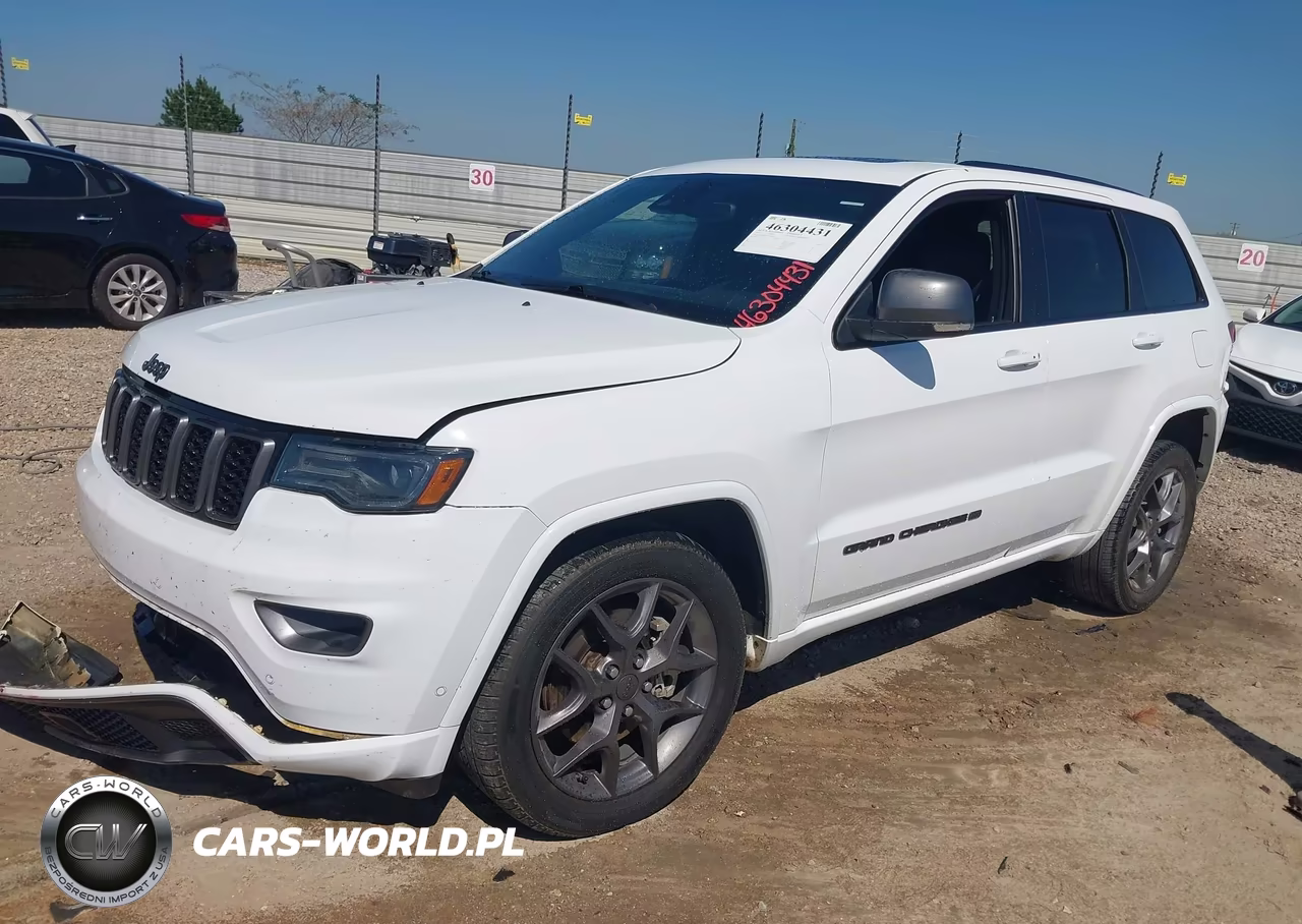 2021 Jeep Grand Cherokee 80Th Anniversary 4X4 VIN:1C4RJFBG8MC620066 - 2