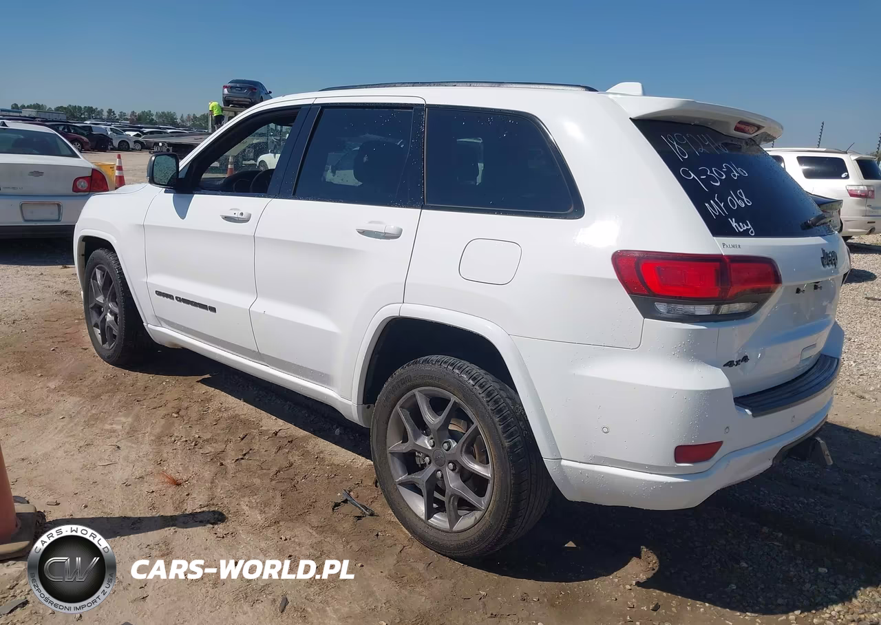 2021 Jeep Grand Cherokee 80Th Anniversary 4X4 VIN:1C4RJFBG8MC620066 - 3