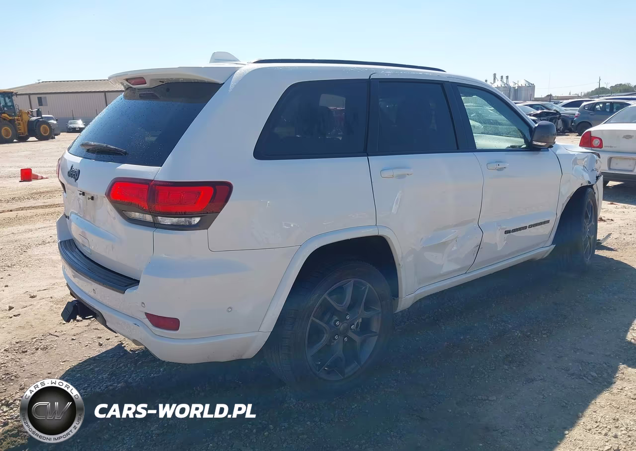 2021 Jeep Grand Cherokee 80Th Anniversary 4X4 VIN:1C4RJFBG8MC620066 - 4