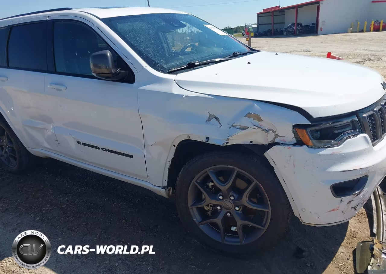 2021 Jeep Grand Cherokee 80Th Anniversary 4X4 VIN:1C4RJFBG8MC620066 - 6