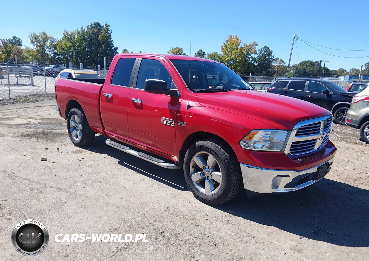 2014 Ram 1500 Big Horn VIN:1C6RR6GTXES422411 - 1