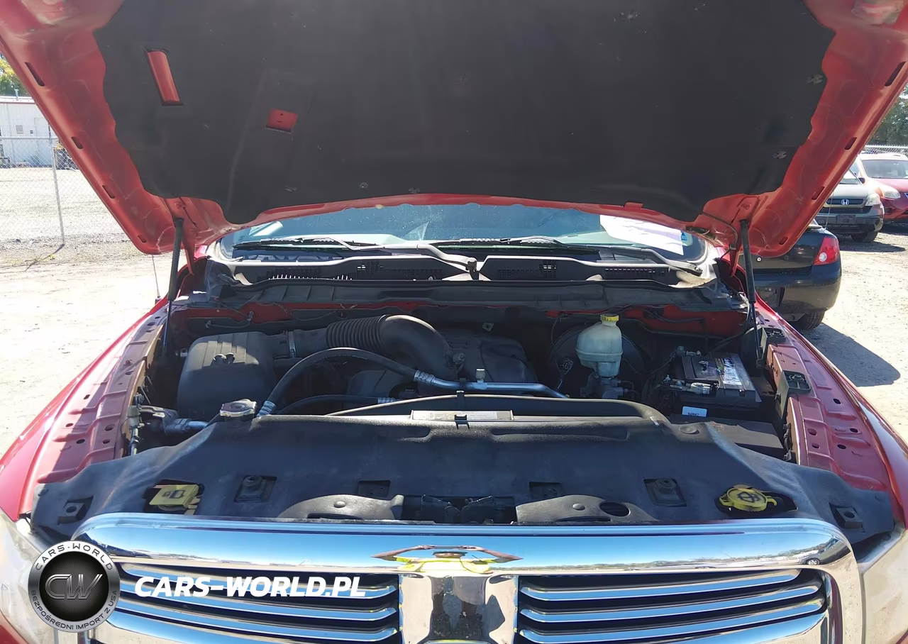 2014 Ram 1500 Big Horn VIN:1C6RR6GTXES422411 - 10