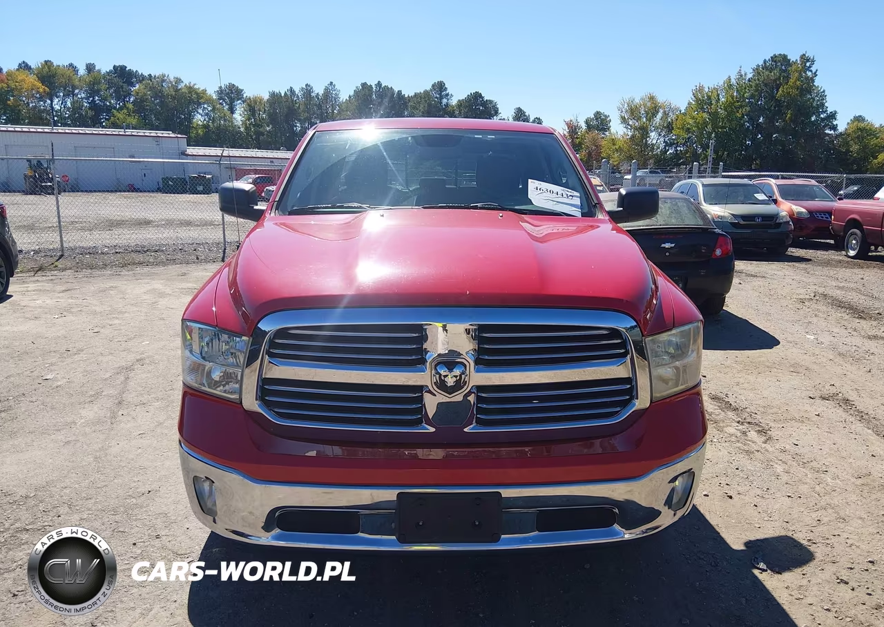 2014 Ram 1500 Big Horn VIN:1C6RR6GTXES422411 - 11