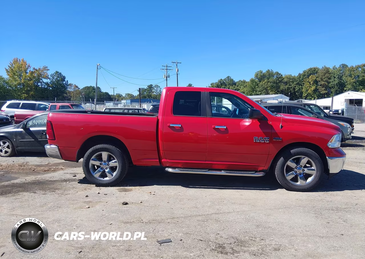 2014 Ram 1500 Big Horn VIN:1C6RR6GTXES422411 - 12