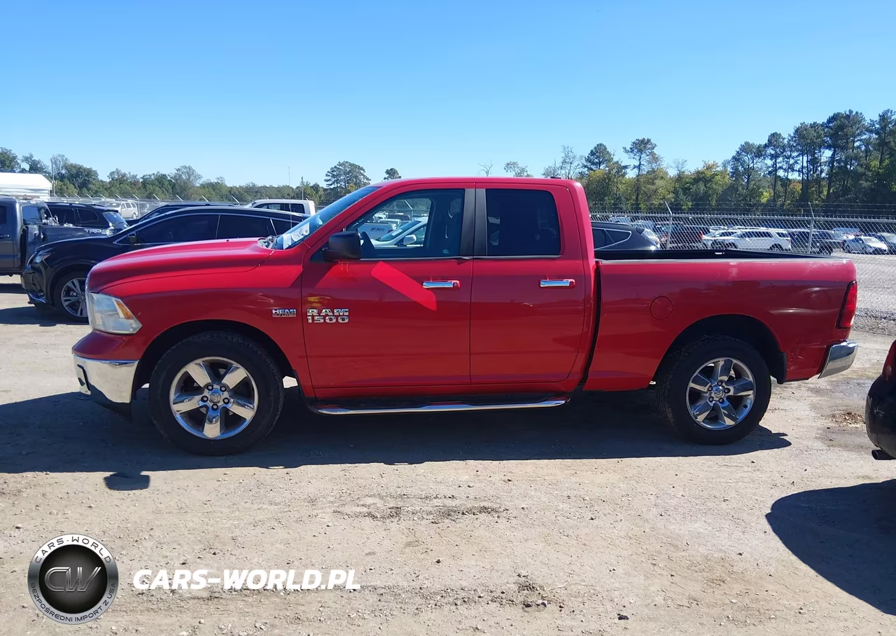 2014 Ram 1500 Big Horn VIN:1C6RR6GTXES422411 - 13