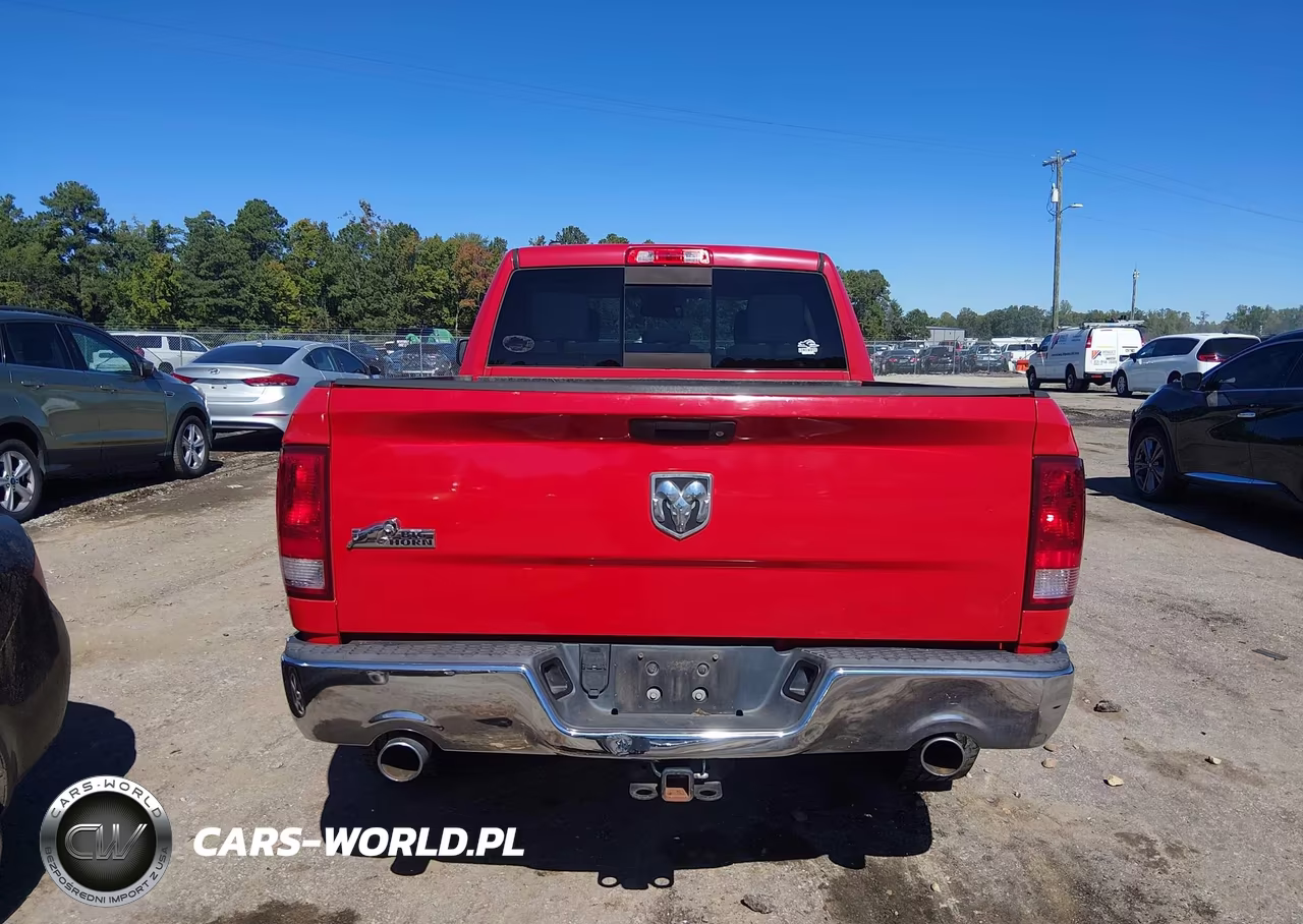 2014 Ram 1500 Big Horn VIN:1C6RR6GTXES422411 - 15