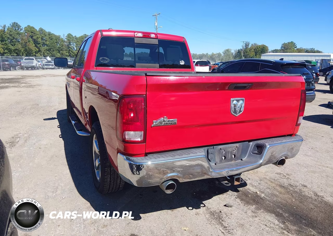2014 Ram 1500 Big Horn VIN:1C6RR6GTXES422411 - 3