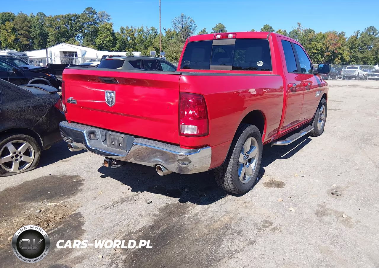 2014 Ram 1500 Big Horn VIN:1C6RR6GTXES422411 - 4