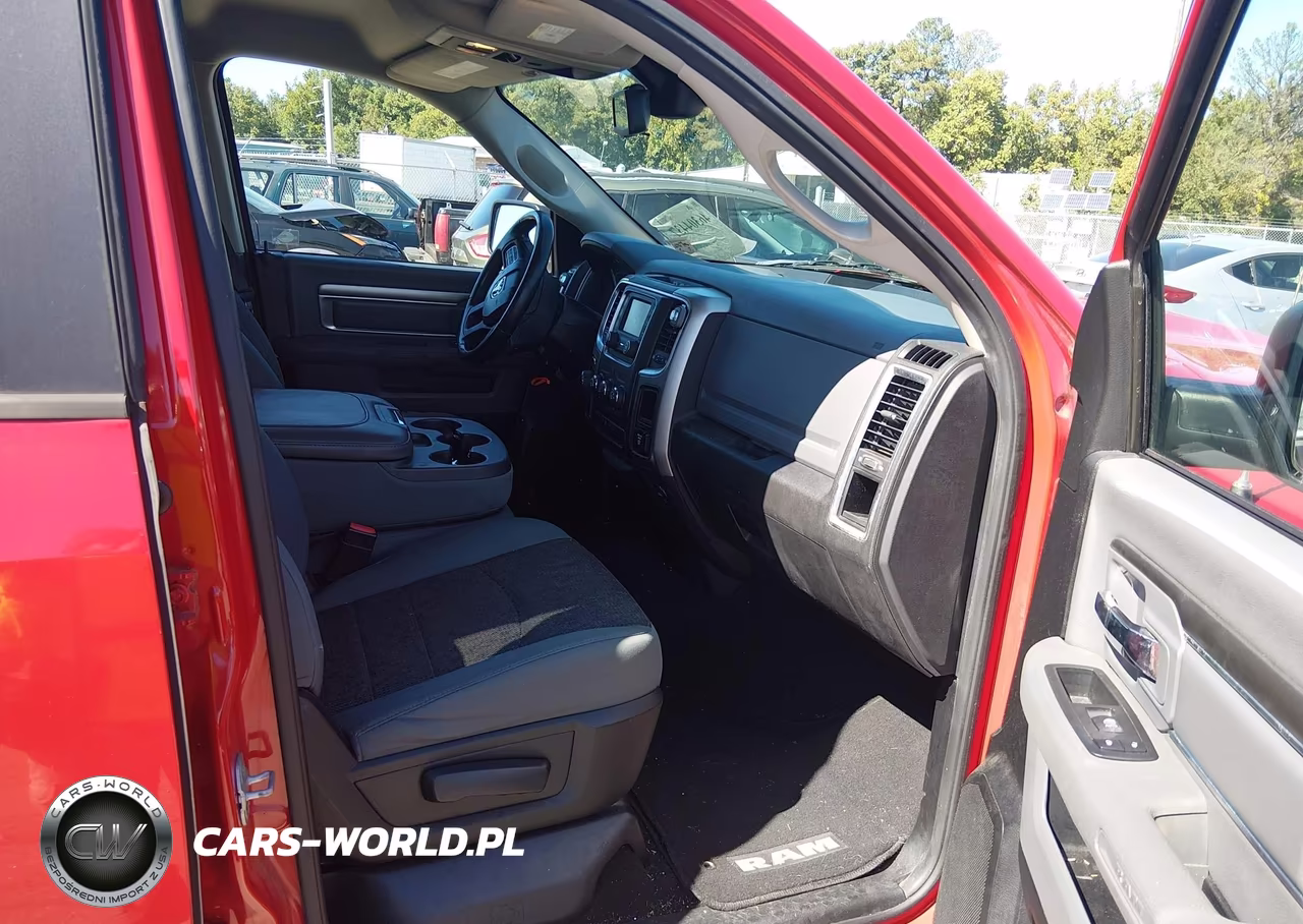 2014 Ram 1500 Big Horn VIN:1C6RR6GTXES422411 - 5