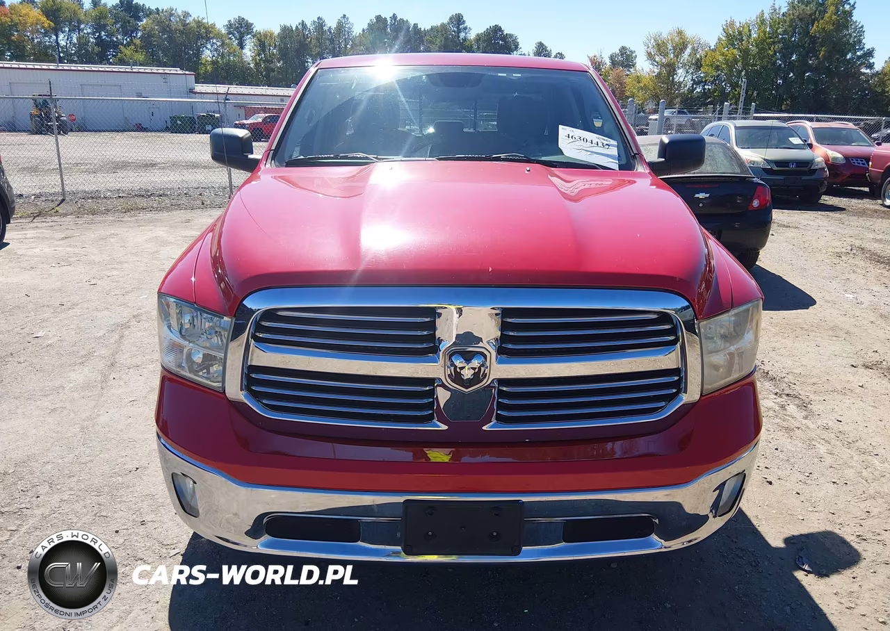 2014 Ram 1500 Big Horn VIN:1C6RR6GTXES422411 - 6