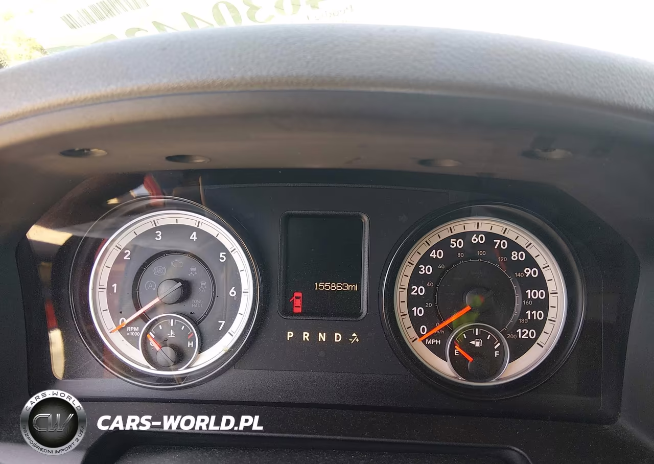 2014 Ram 1500 Big Horn VIN:1C6RR6GTXES422411 - 7