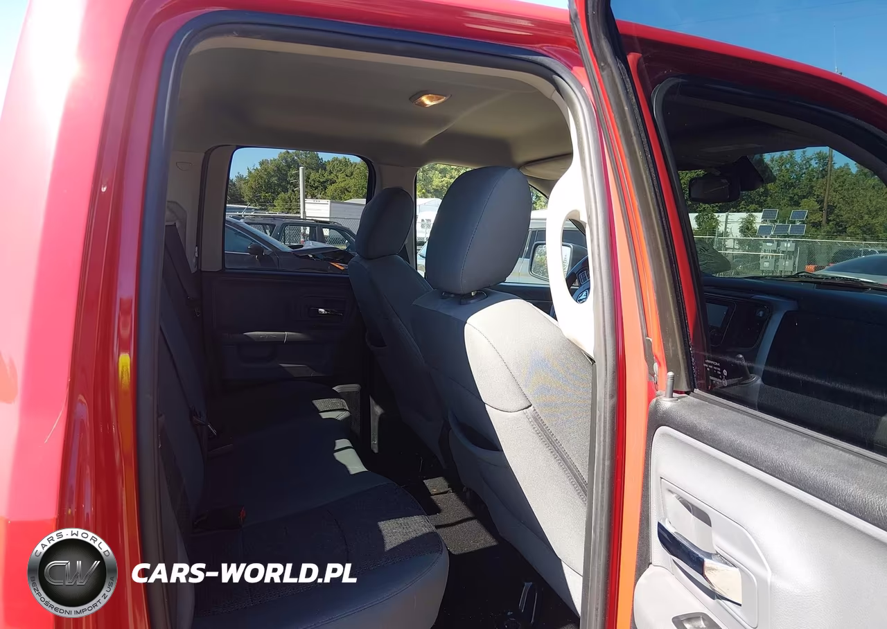 2014 Ram 1500 Big Horn VIN:1C6RR6GTXES422411 - 8