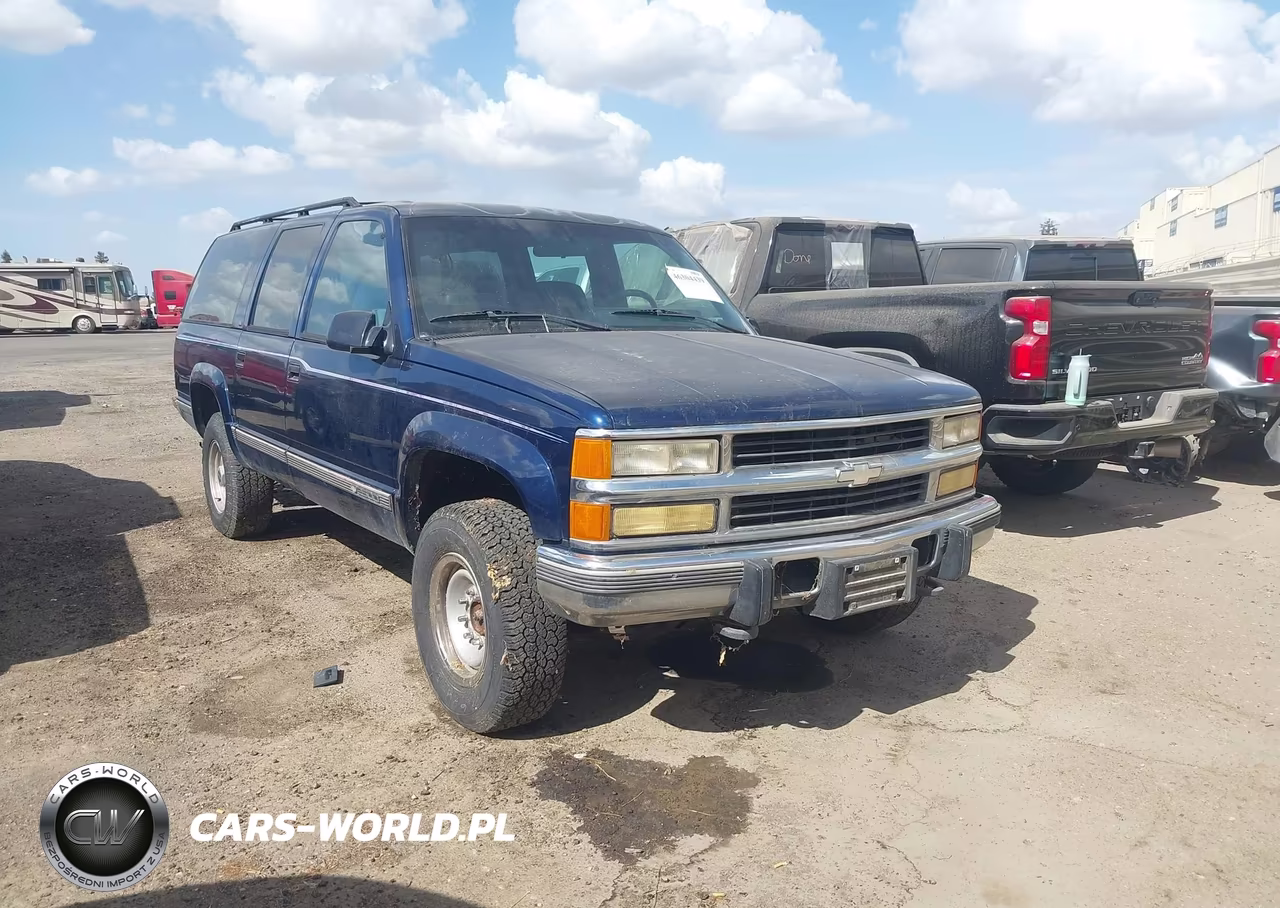 1994 Chevrolet Suburban K2500