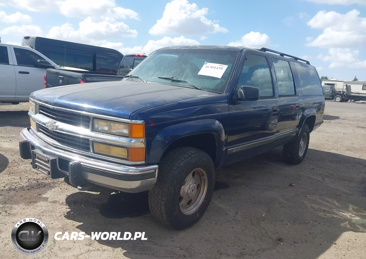 1994 Chevrolet Suburban K2500 VIN:1GNGK26F0RJ350839 - 2