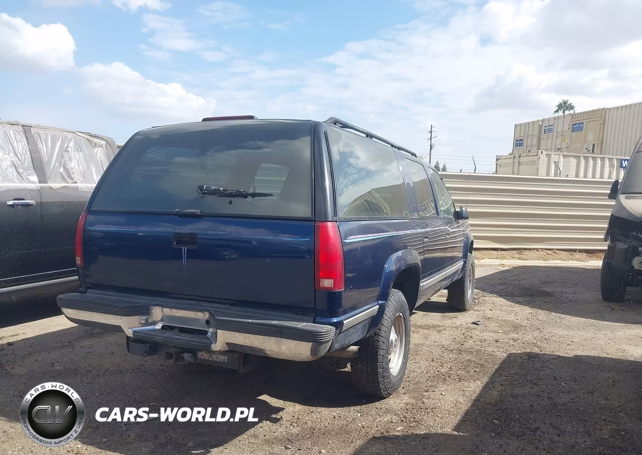 1994 Chevrolet Suburban K2500 VIN:1GNGK26F0RJ350839 - 4