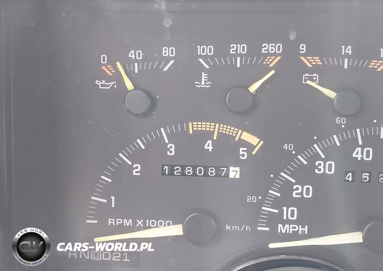 1994 Chevrolet Suburban K2500 VIN:1GNGK26F0RJ350839 - 7