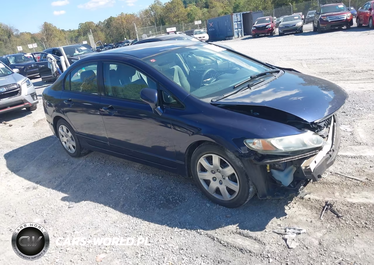 2010 Honda Civic Lx – zdjęcie 1 z 16