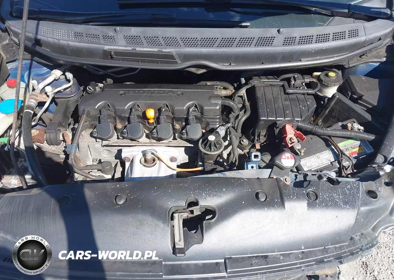 2010 Honda Civic Lx VIN:2HGFA1F58AH533356 - 10