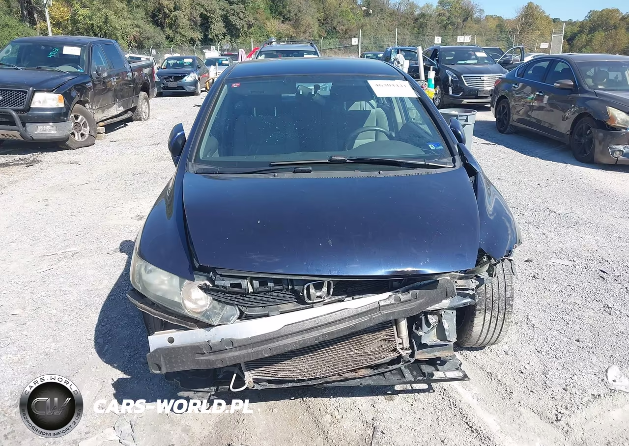 2010 Honda Civic Lx VIN:2HGFA1F58AH533356 - 12