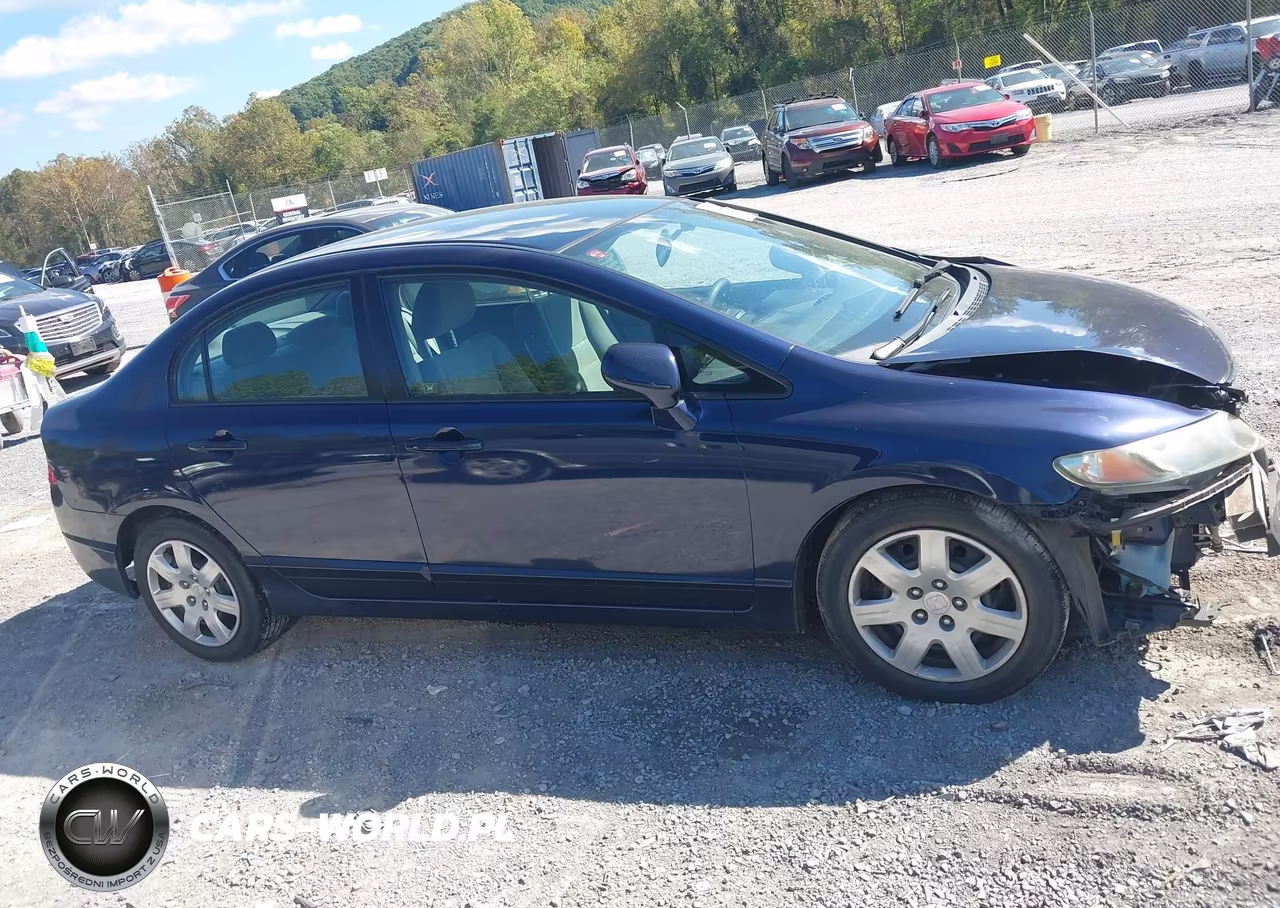 2010 Honda Civic Lx VIN:2HGFA1F58AH533356 - 13