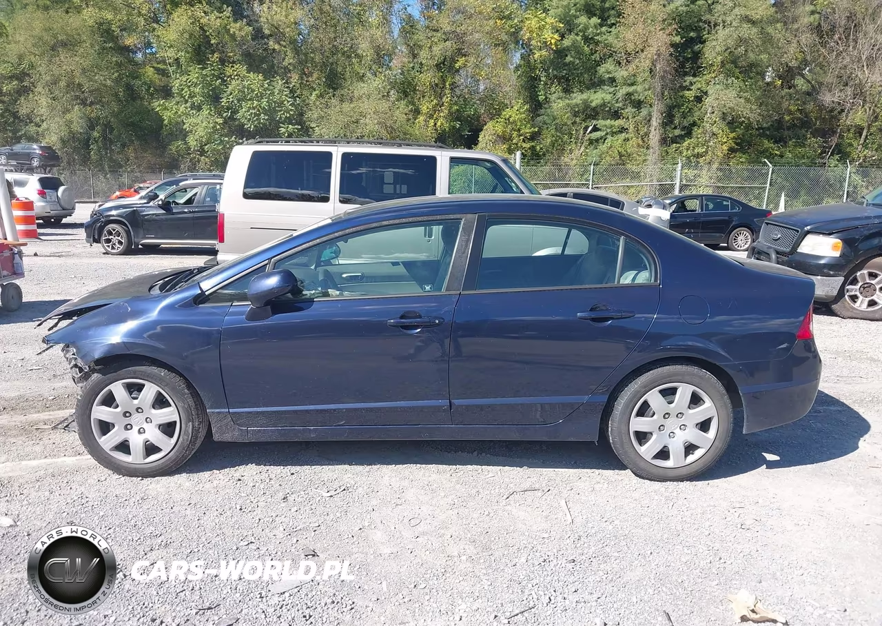 2010 Honda Civic Lx VIN:2HGFA1F58AH533356 - 14